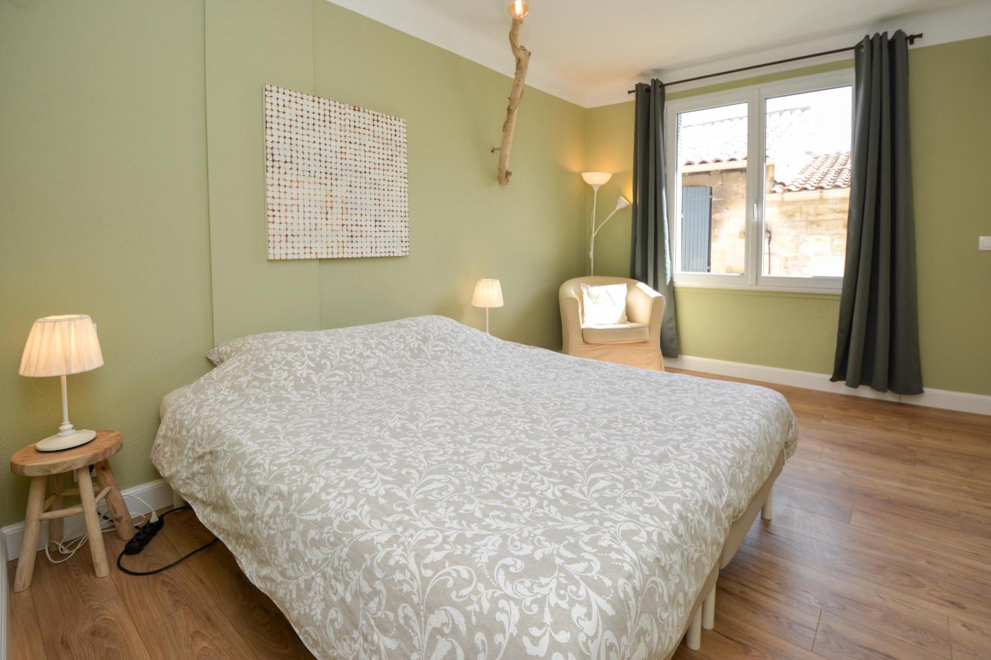 Maison Le Petit Balcon Beaucaire 보케르 외부 사진