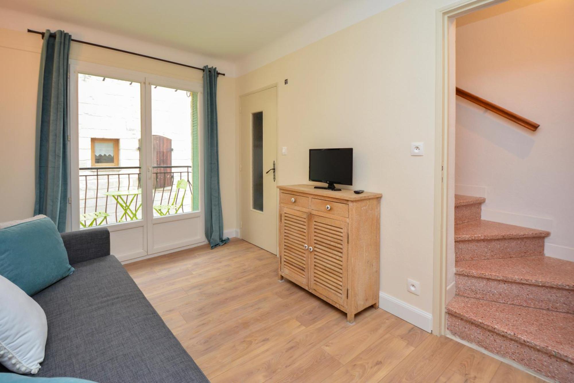 Maison Le Petit Balcon Beaucaire 보케르 외부 사진