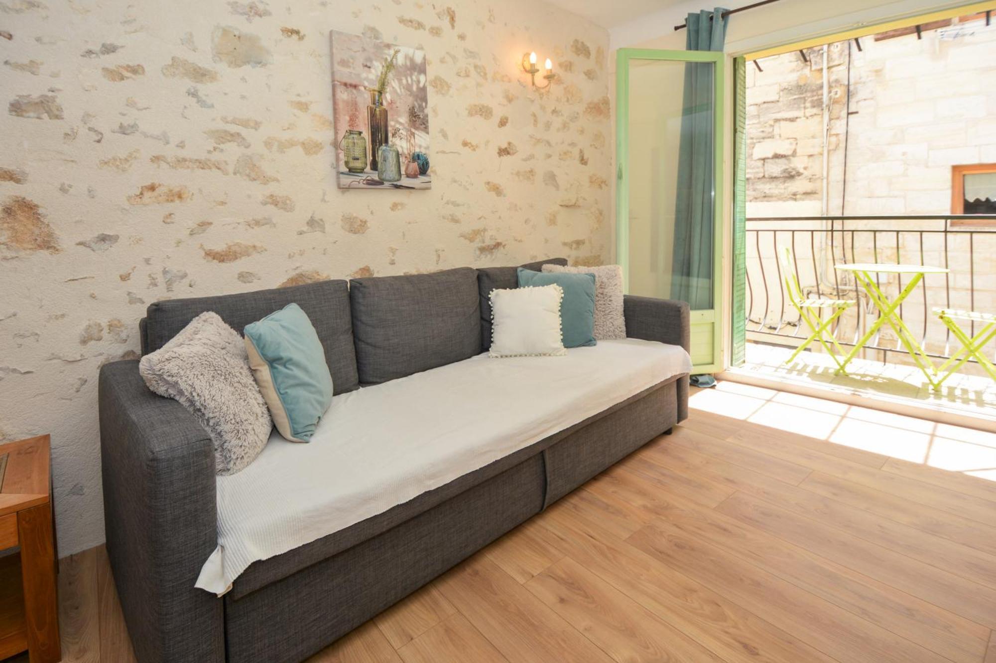 Maison Le Petit Balcon Beaucaire 보케르 외부 사진